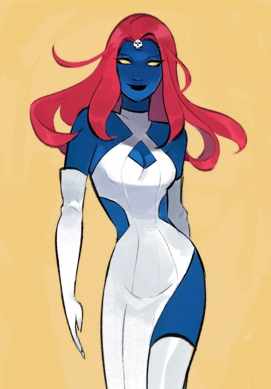 Raven Darkholme/ Mystique (Your Mutant Lover)