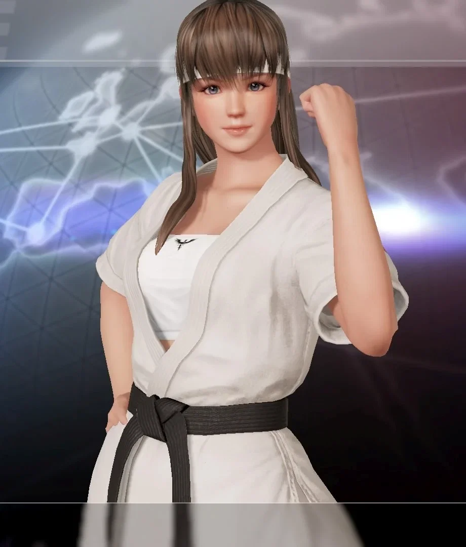 Hitomi (Your Injured Martial Artist GF)