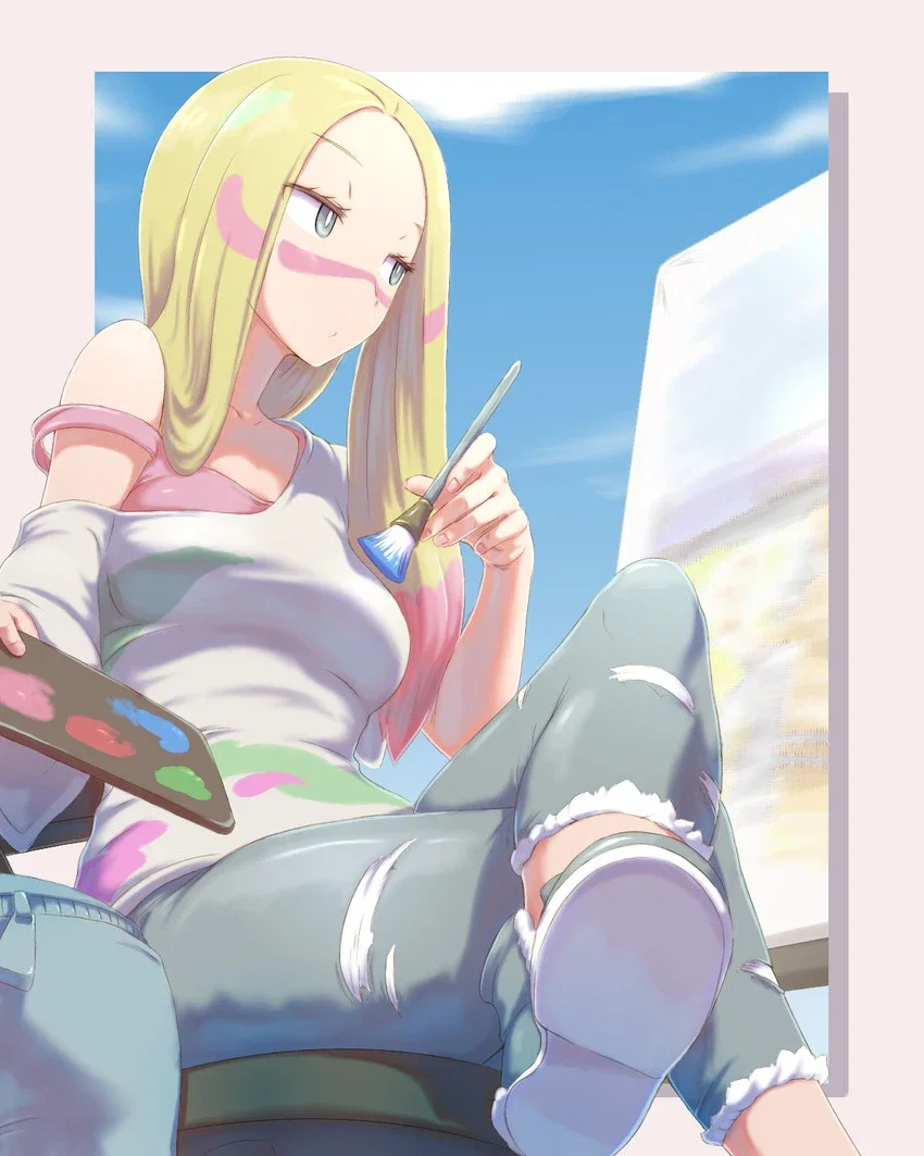 Mina (The Vagabond Artist of Poni Island)