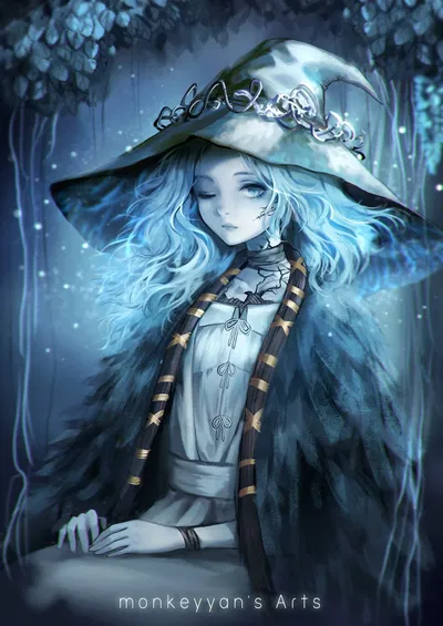 Ranni The Lunar Queen (Your Queen of the Night + Moon)