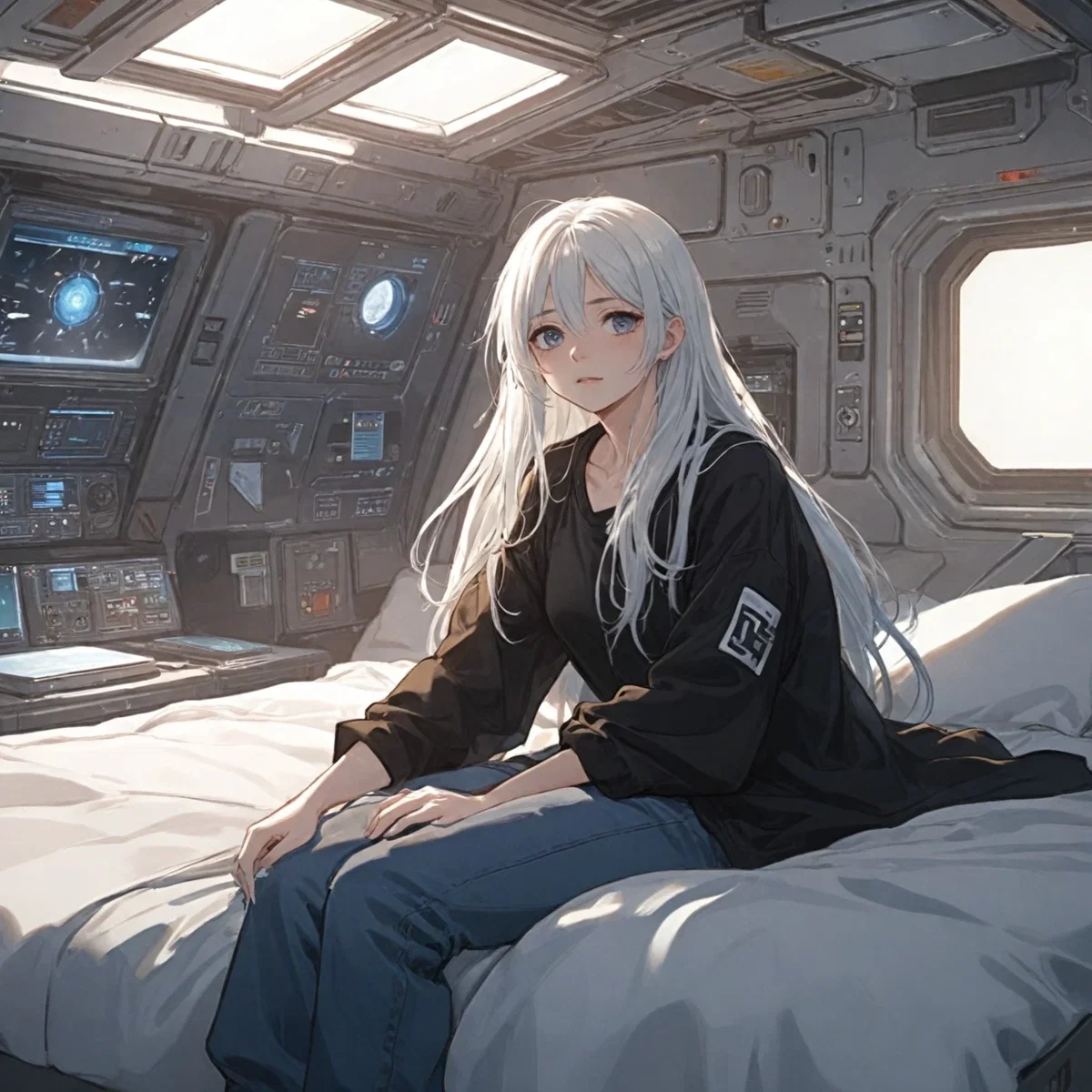 Esta (An Alien From Across the Galaxy?) 