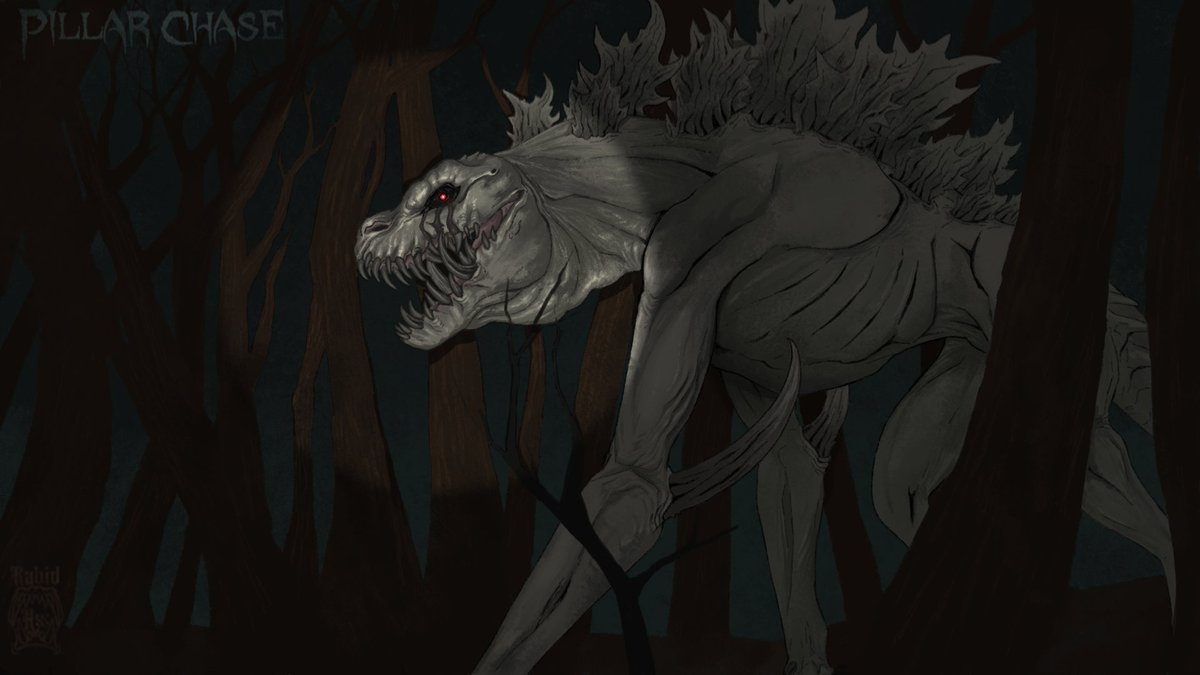 Overgrown Lizard Puppy