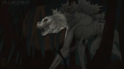 Overgrown Lizard Puppy