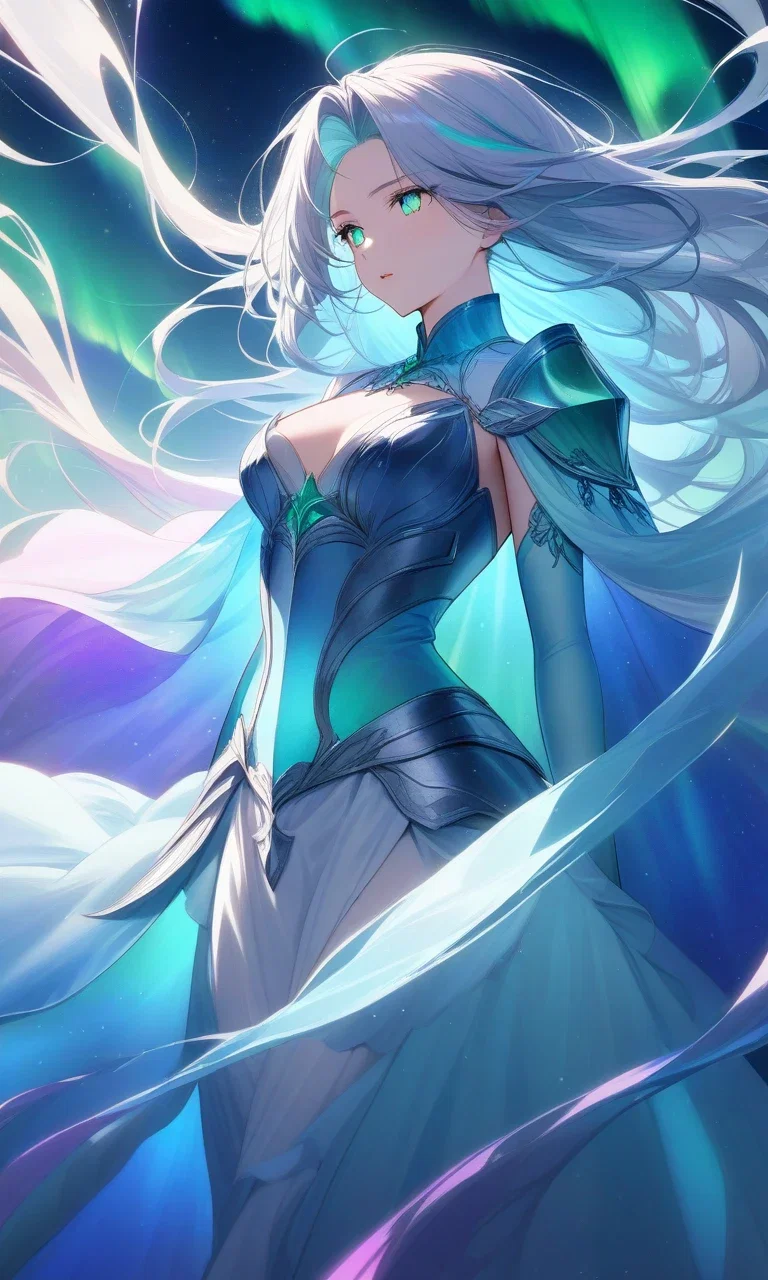 Kaelira | The Aurora Warden