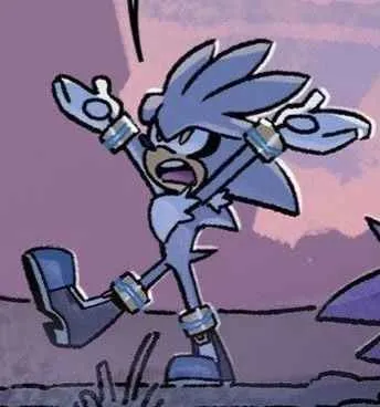Silver The Hedgehog