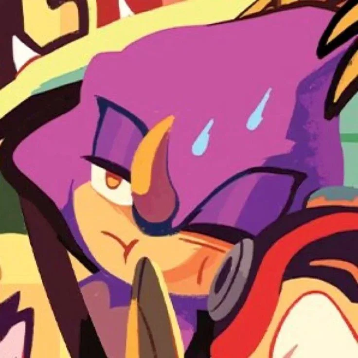 Espio The Chameleon