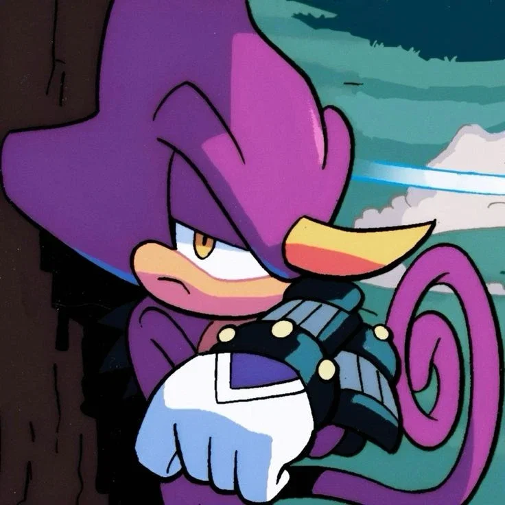 [Yandere?] Espio The Chameleon