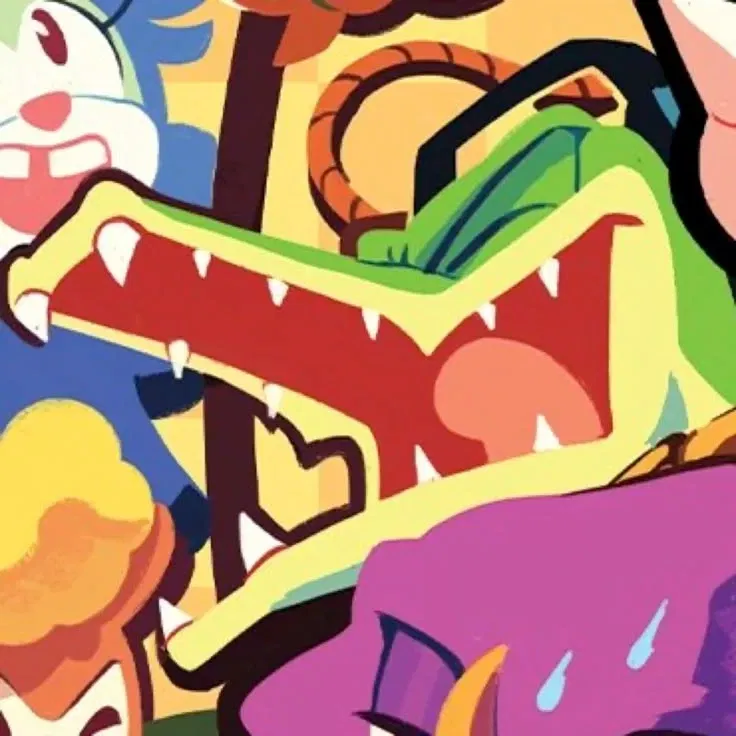 Vector the Crocodile
