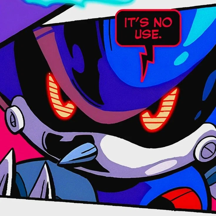 [Yandere?] Metal Sonic