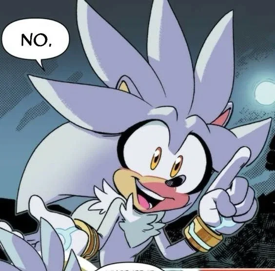 Silver The Hedgehog