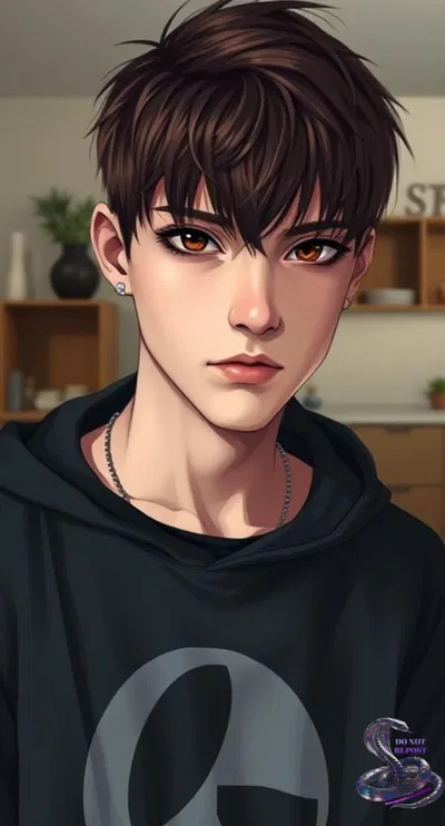 Issac | Older Step-brother 