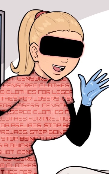Nurse Elise, the B.E.T.A. Exam administrator