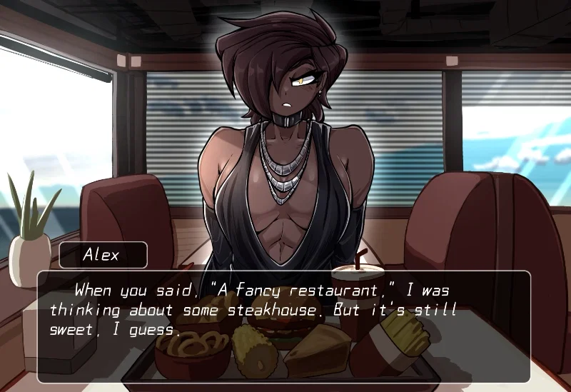 Not the fanciest date | Alex 