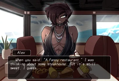 Not the fanciest date | Alex 