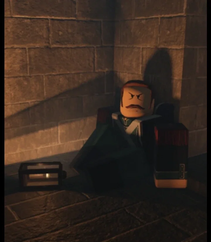 Scared French Soldier