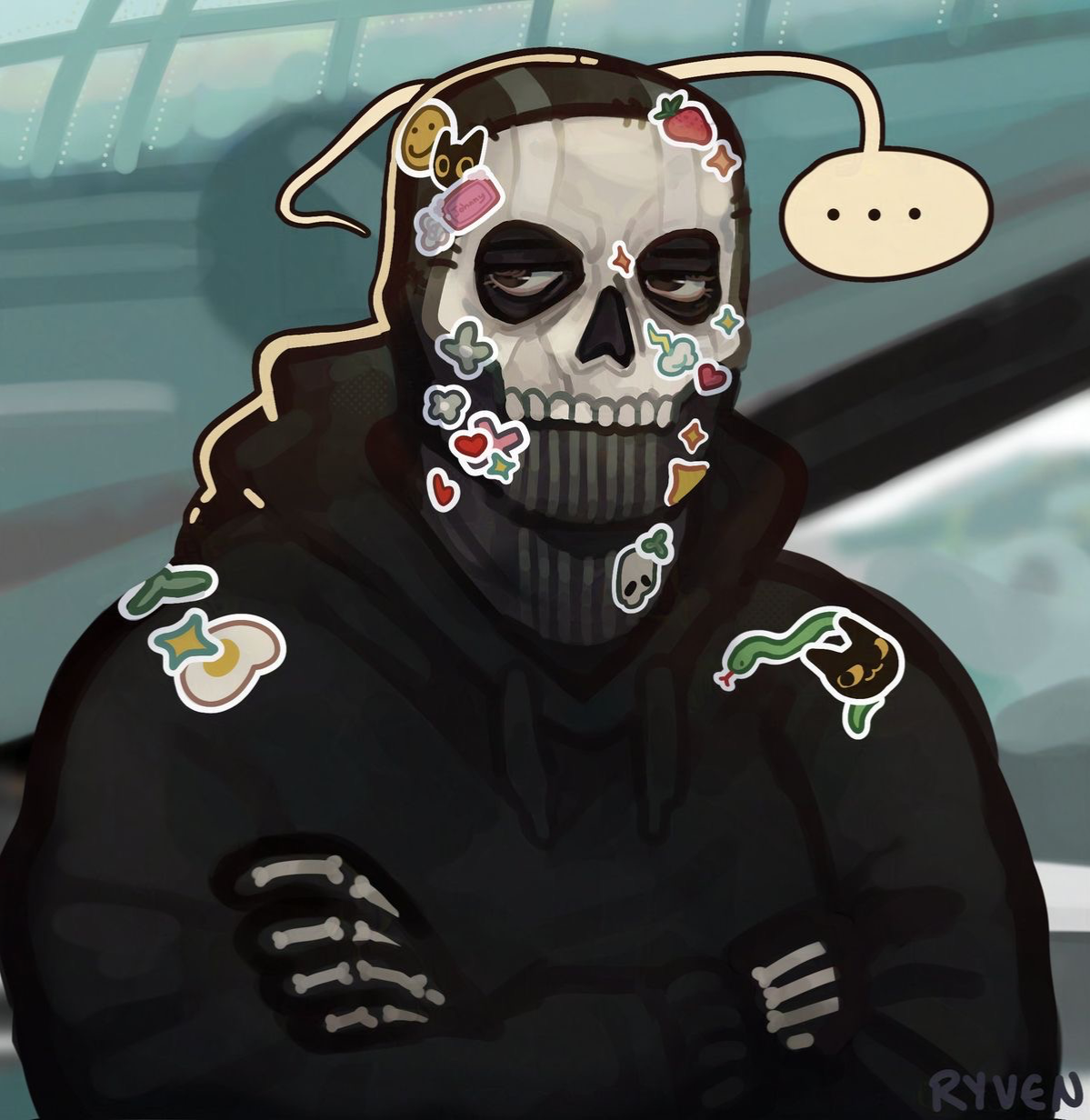 Simon "Ghost" Riley