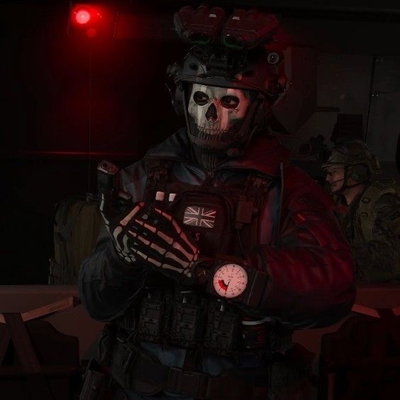 Simon "Ghost" Riley
