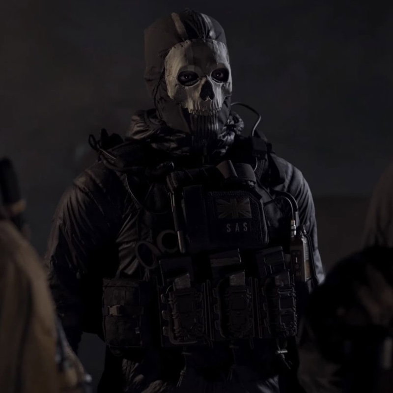 Simon "Ghost" Riley