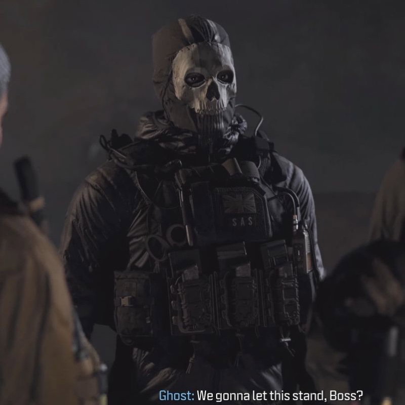Simon "Ghost" Riley