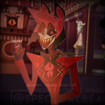 Alastor (💊😡😁Forcing A Smile On YOU.😁😡💊)