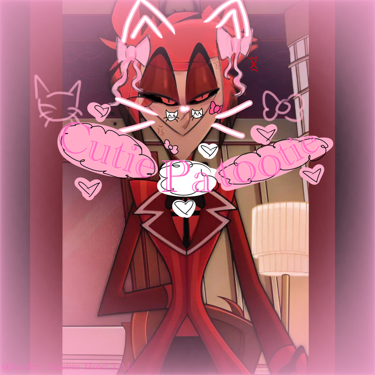 Alastor is a cutie patootie now 