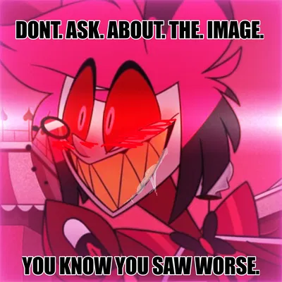 SUBMISSIVE ALASTOR ❤️‍🔥