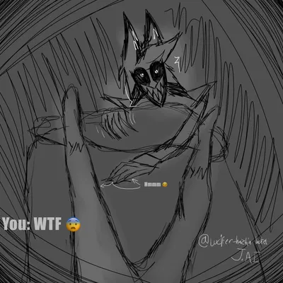 Alastor (in your room at 3AM?!)