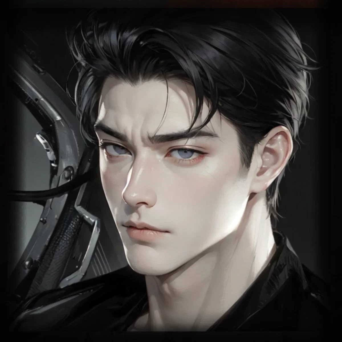 Ryan Jasver || Mafia boss