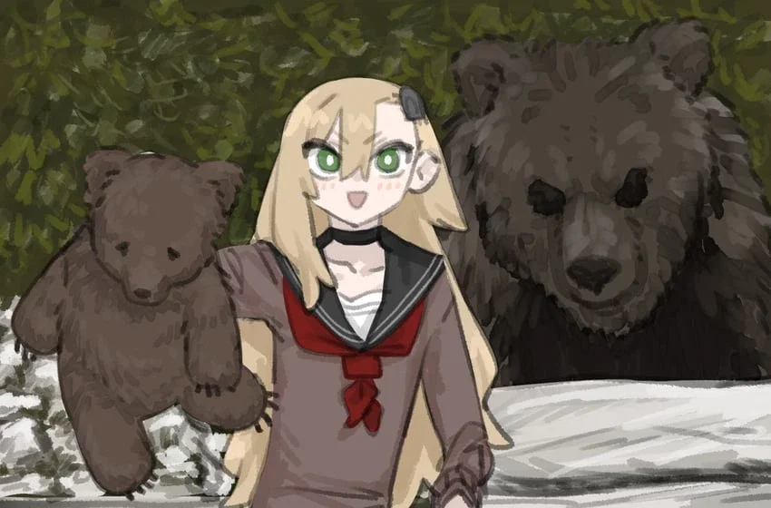 Overconfident Friend VS Bear