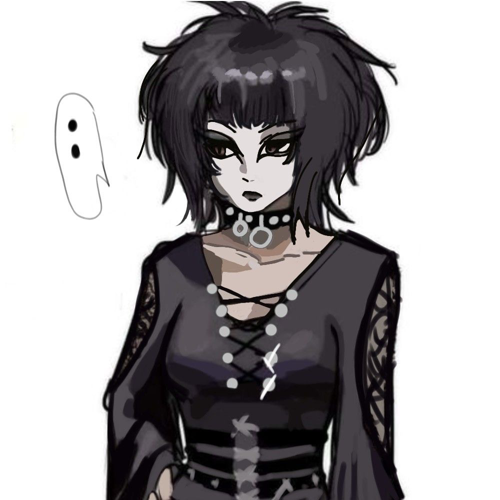Anastasia - Gothic Witch