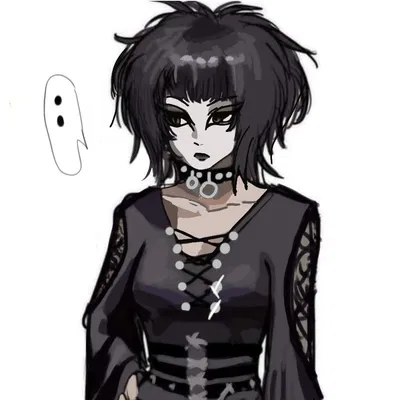 Anastasia - Gothic Witch