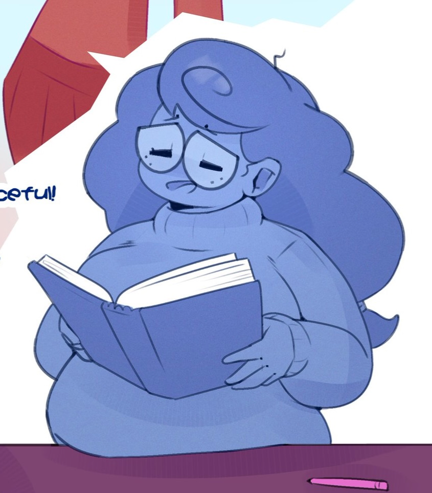 Sapphire - Bloated Bestfriend