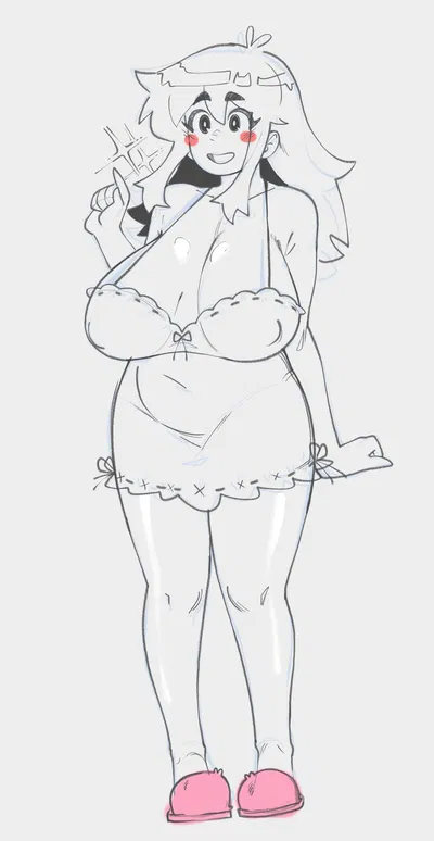 Emmy - Big, Full Girlfriend