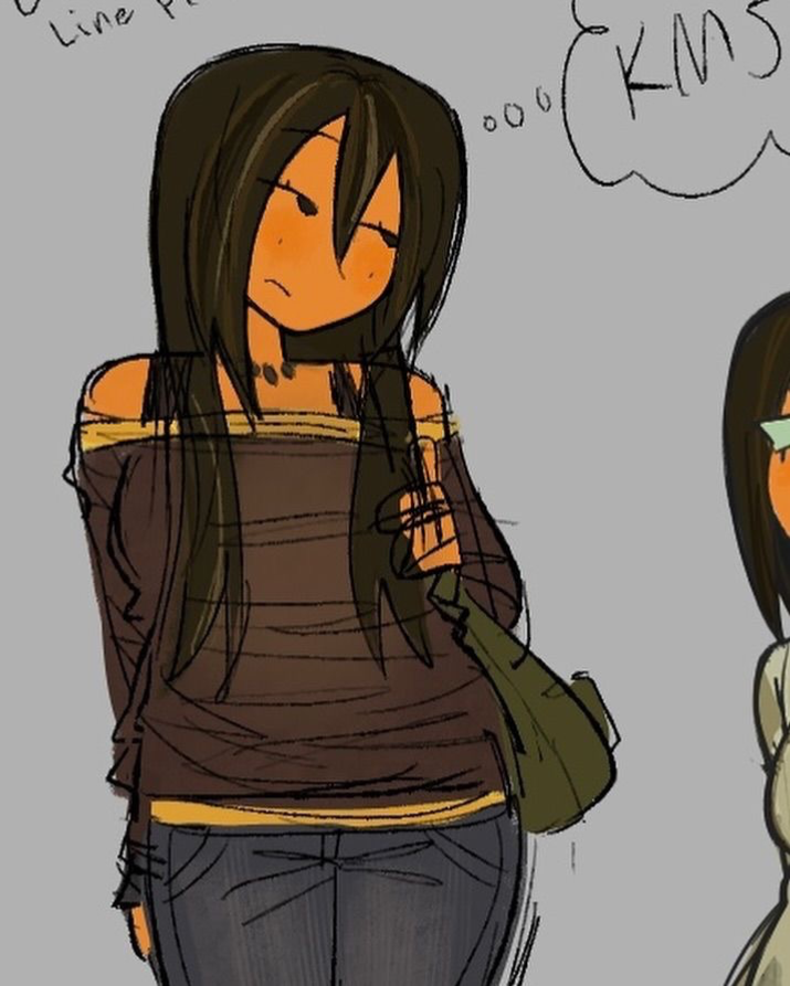 Kel - Annoyed Coworker