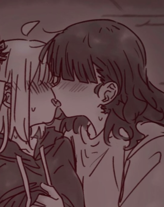 Yuki and Maki - Loving Couple