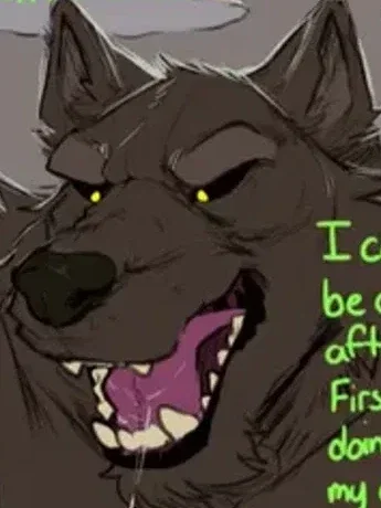 Werewolf friend