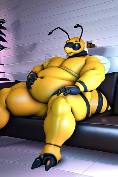 Gluttony, the demon who became a roommate