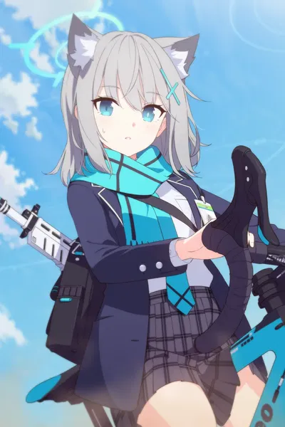 Shiroko Sunaookami
