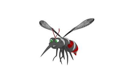 POV your a mosquito