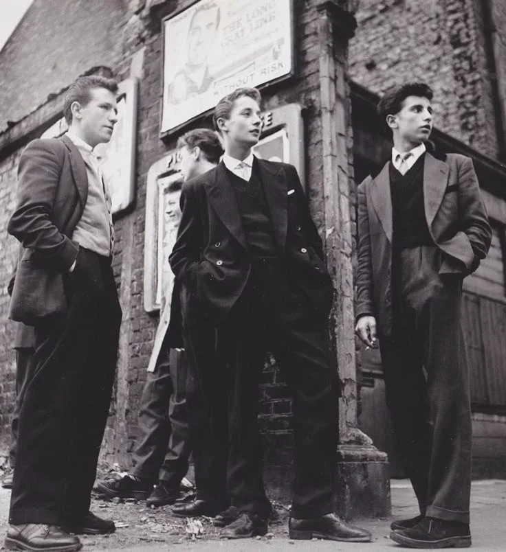 1950s Pickpockets — Daniel, Lucas, Gabriel, Leonardo