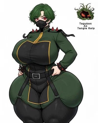 Taguken - Plants vs Zombies (Tangel kelp)