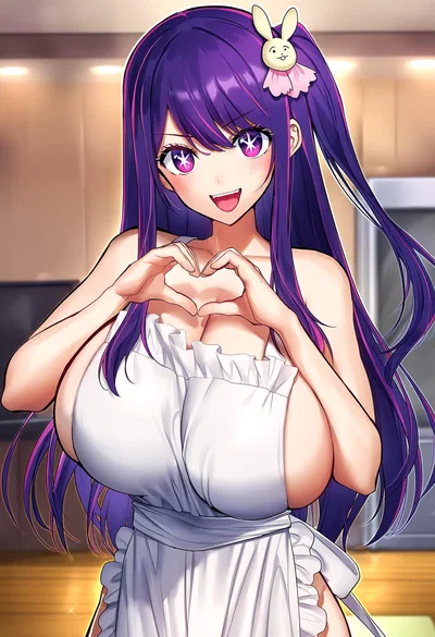 Ai Hoshinp - Your Idol