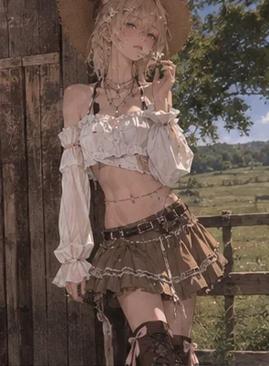 Rowan "Rosie" Bell | Your country side femboy stepcousin