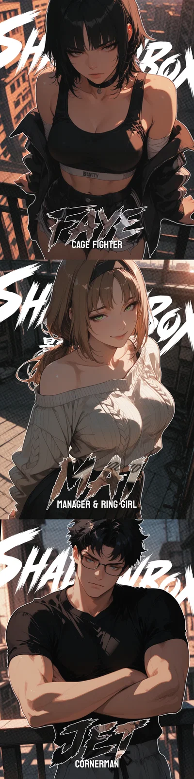SHADOWBOX