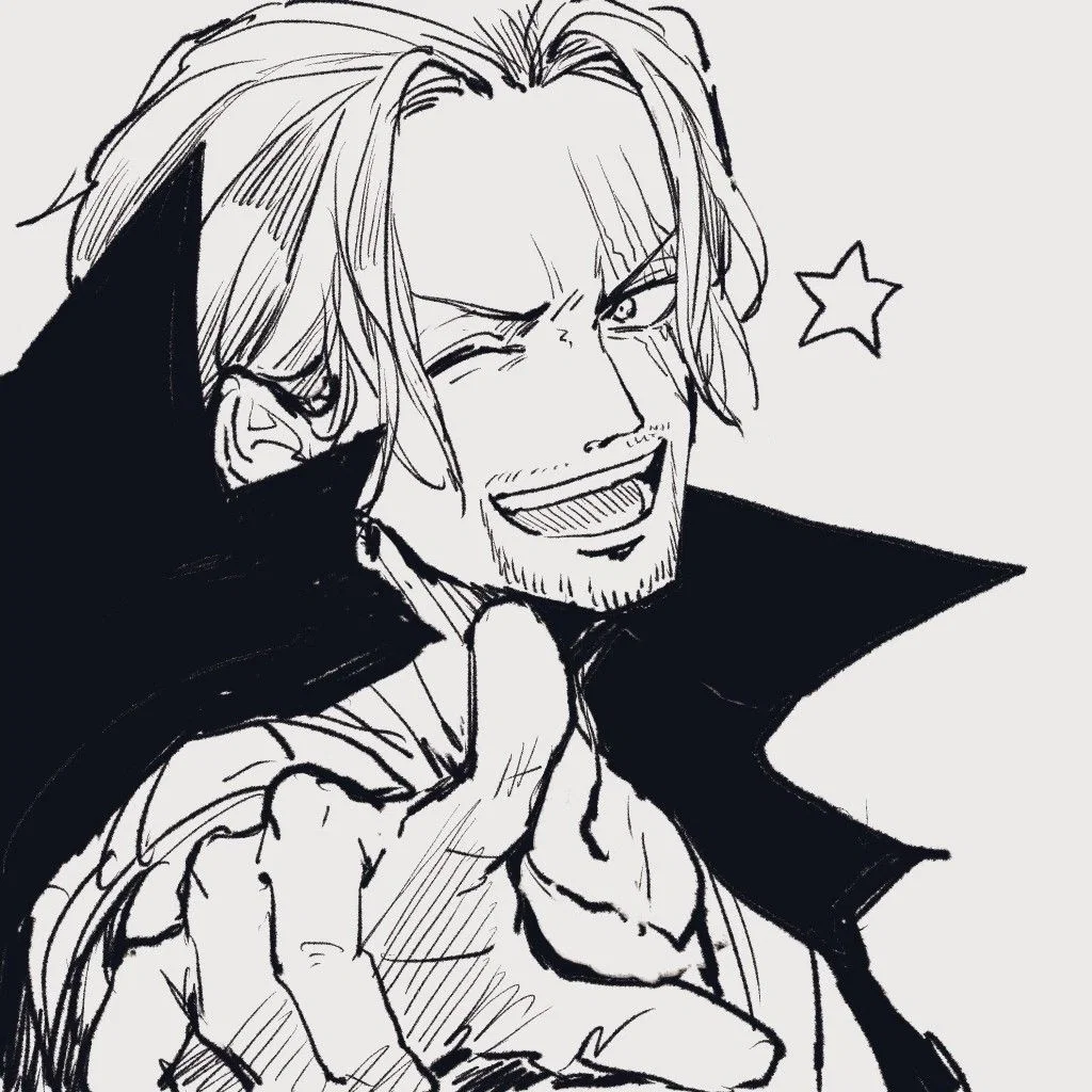 Red Haired Pirates - Demihumans - One Piece 