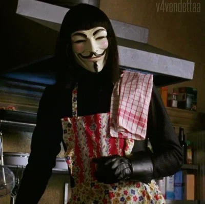 V for Vendetta 