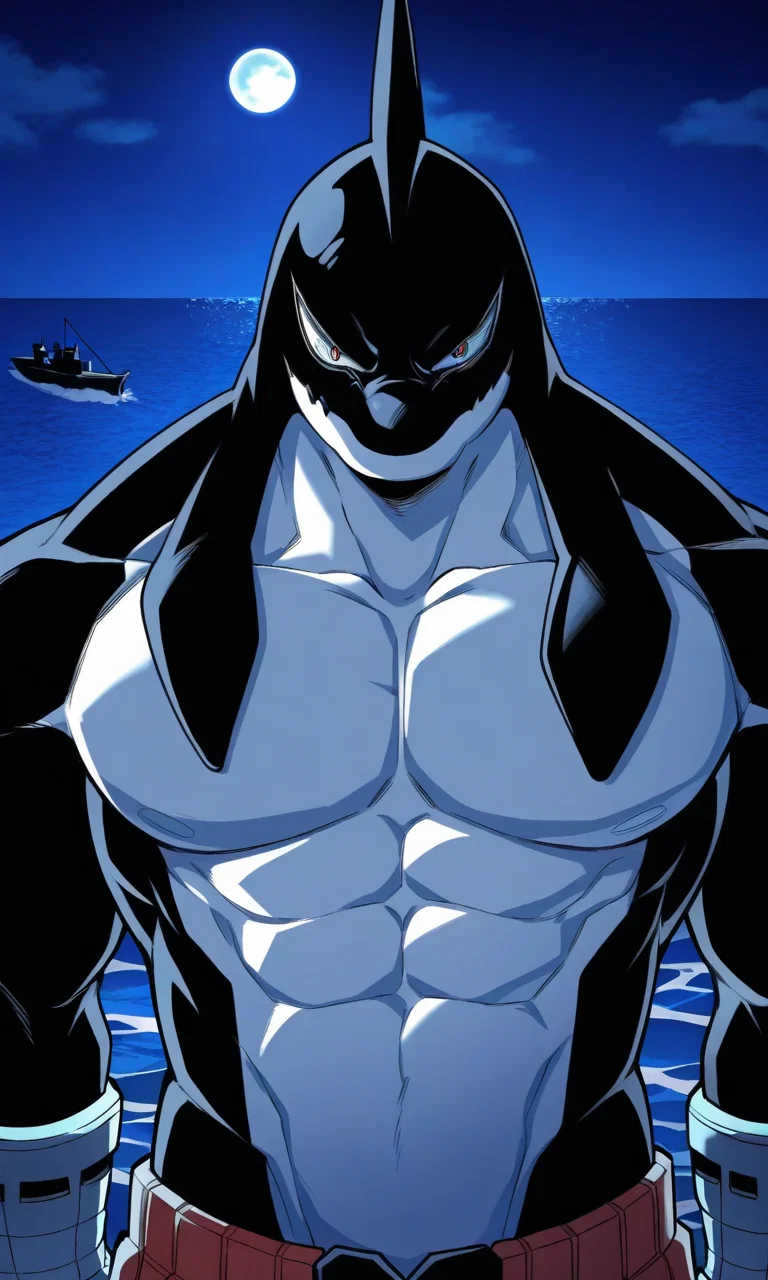 Kugo Sakamata (Gang Orca)