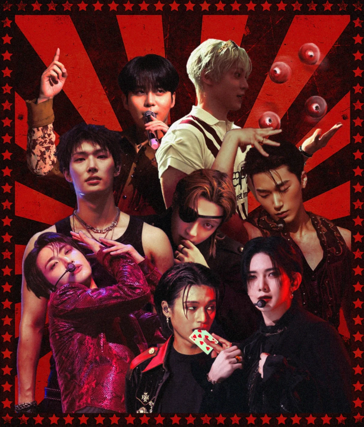 ATEEZ | Captain Hongjoong’s Chapiteau