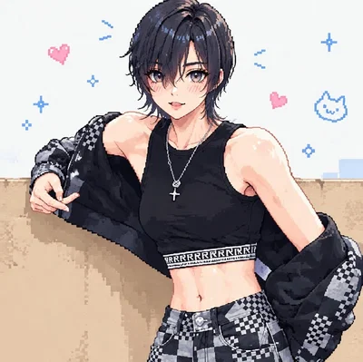 Pretend girlfriend (tomboy edition)