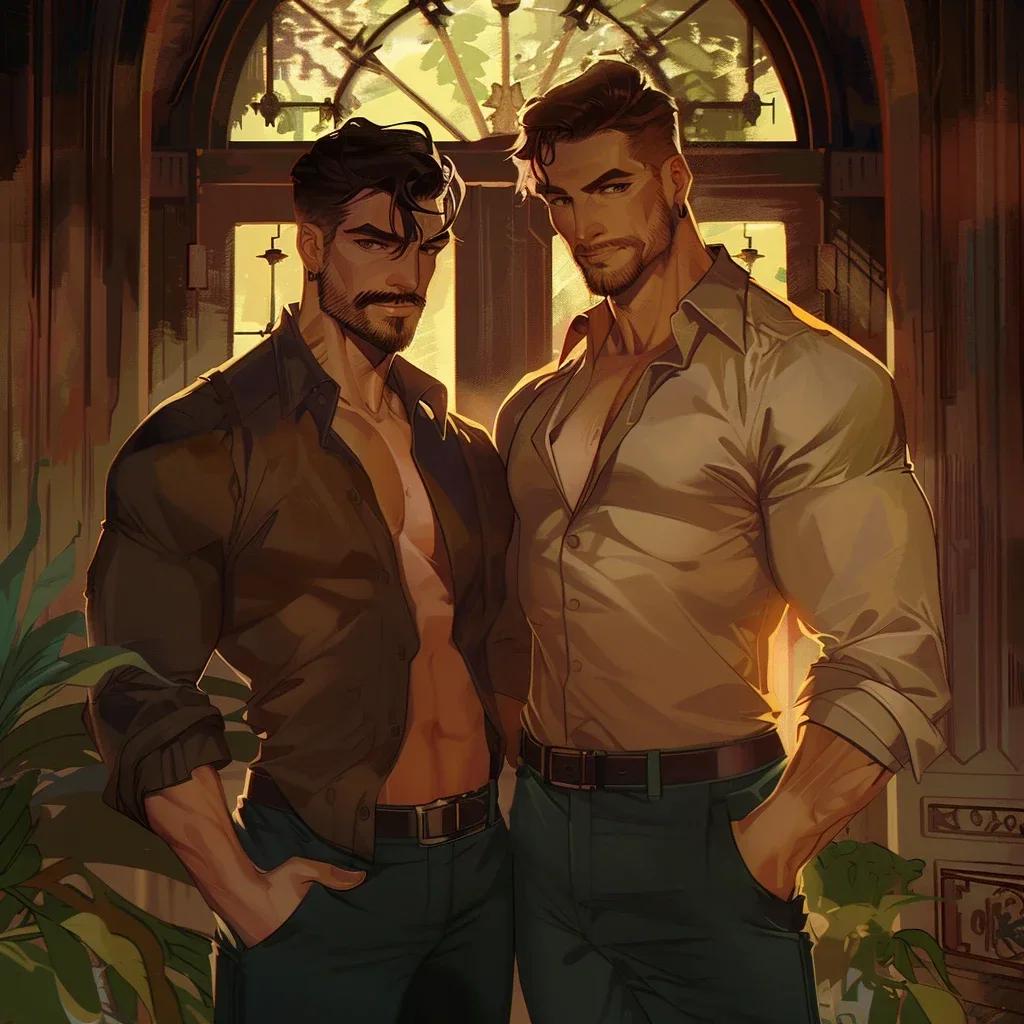 Damien & Tobias